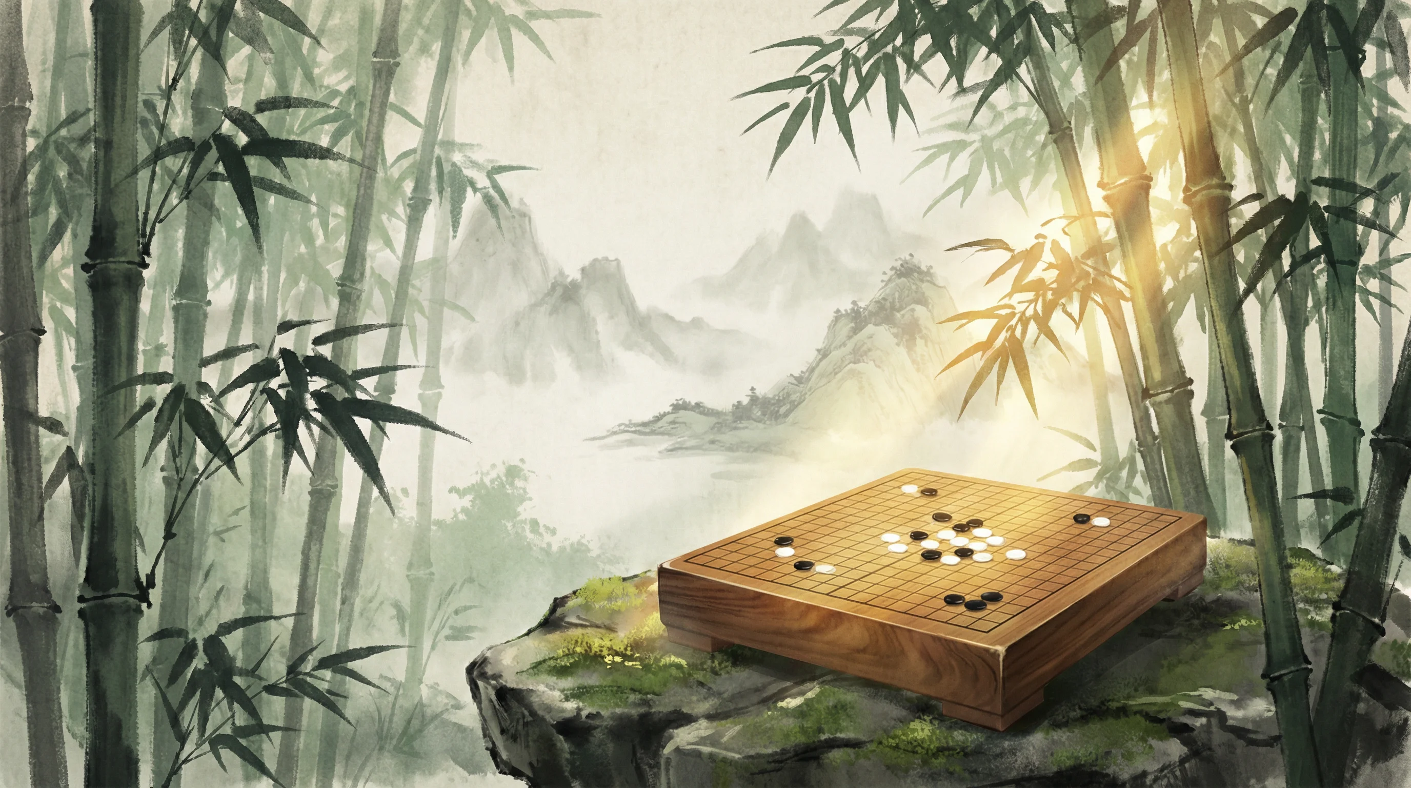 竹林隐士围棋道场 抢庄牛牛 全景